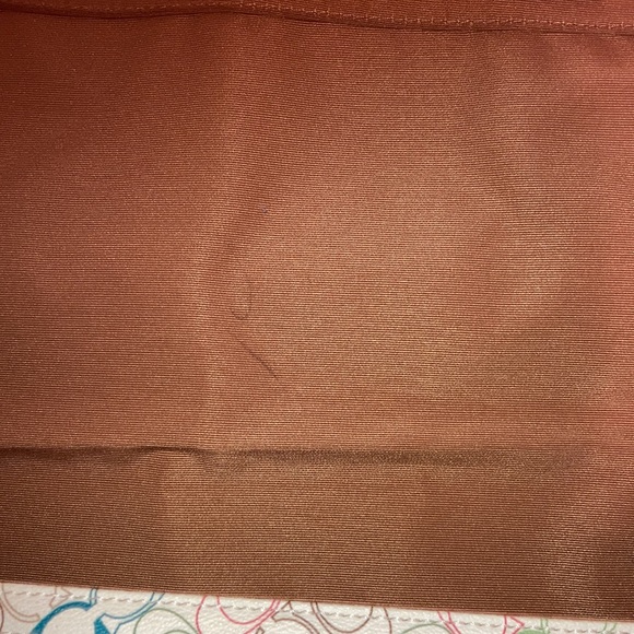 Coach multi color tote. - Picture 6 of 6